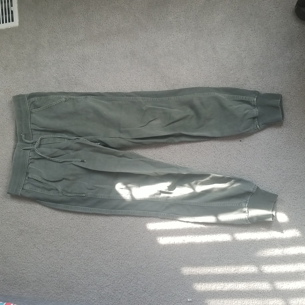 Jean joggers